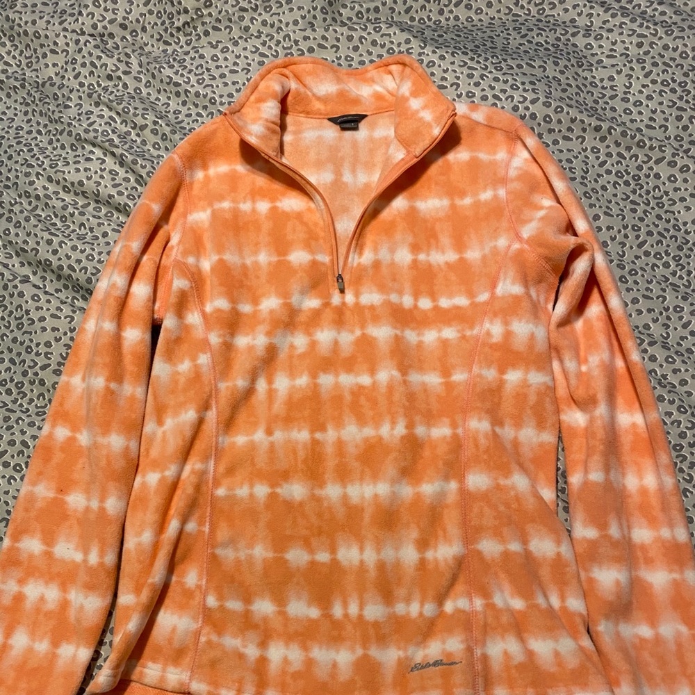 Eddie Bauer quarter zip